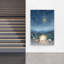 Impression sur toile Holynight Peaceful Rustic Serene Mountain Landscape-129719305