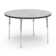 Virco 4000 Series Adjustable Round Activity Table