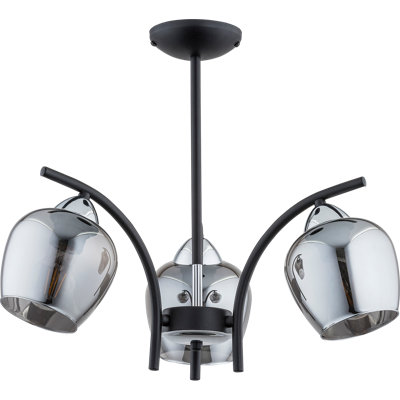 Dickens 3 - Light Shaded Chandelier
