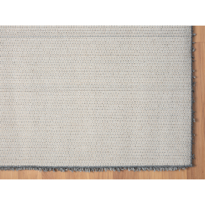 Shaggy Lush grey Rug, Runner 80 x 300cm