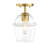 Zarine Glass Semi Flush Mount-1133879770