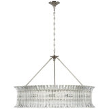 AERIN Rhine 36" Ring Chandelier with Crystal