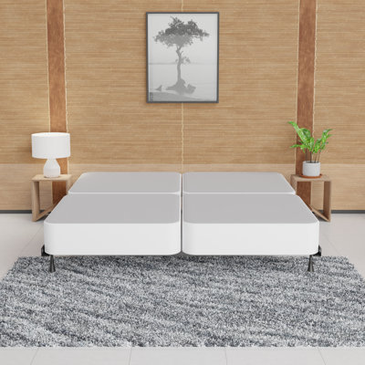 Fully Assembled Traditional Box Spring/Foundation For Mattress