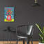«Tea And Flowers» par Hello Angel, art mural en verre acrylique-1139755735