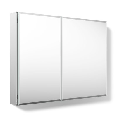 CLC Aluminum Medicine Cabinet