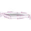 LED Bed Frame Solid Wood-1223210218-1223210219
