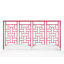 Ohana Low Profile Standard Bed-41656022-71410172