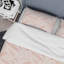 Ensemble de housse de couette rose Mid-Century moderne en polyester microfibre rose-258871984