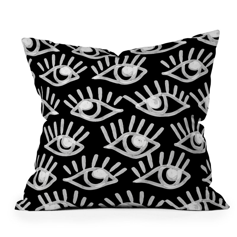 Coussin décoratif intérieur / extérieur en polyester , 20 po x 20 po