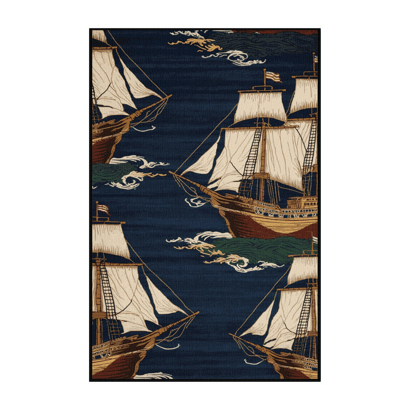  Tapis nautique lavable, Rectangulaire 2 pi x 3 pi
