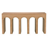 Enzo 68.5'' W Solid Wood Console Table