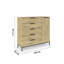 Flipp 5 - Drawer Chest of Drawers-828843139