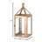 LARGE ROSE METAL CARING LANTERN-1512914490