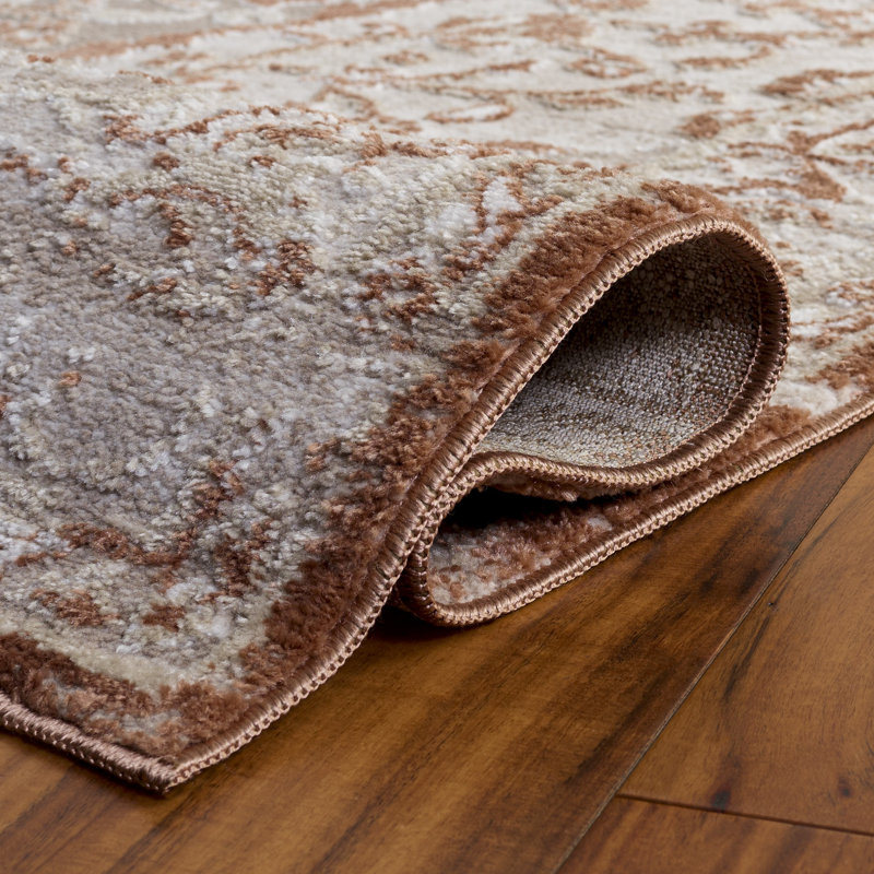 Chamber Power Loom Performance Oriental Indoor Rug, 9'-0" x 12'-0" Rectangle