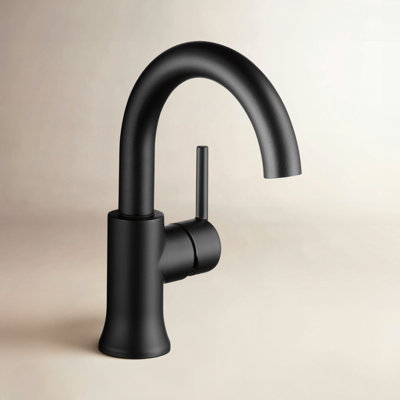 Trinsic Single-Hole Bathroom Faucet with Drain