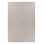 Vintage Wool Geometric Area Rug in White, Cream