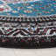 Tapis oriental vert / noir-1630130200