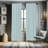 Semi Sheer Curtain Pair-1425281423