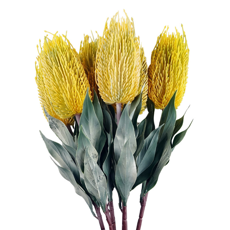 Artificial Arrangement, Yellow