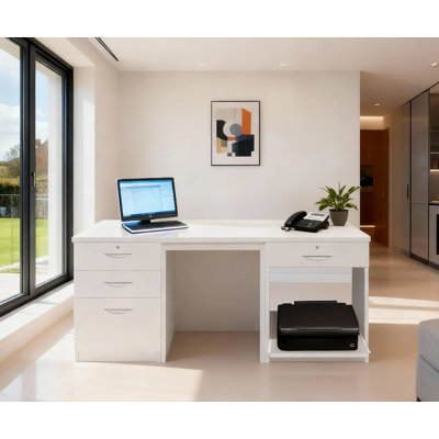 Walshaw Solid Wood Writing Desk