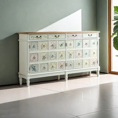 20 Pair Shoe Storage Cabinet