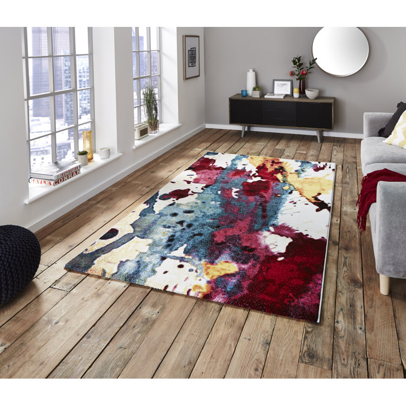 Sunrise Loucks Funky Tufted Rug, Rectangle 120 x 170cm