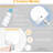 Wireless Light Bulb Rechargeable Rgb Led Bulb