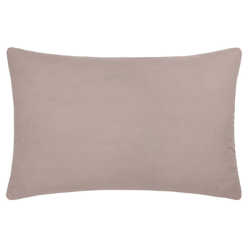 Rennes Rectangular Cushion, Brown