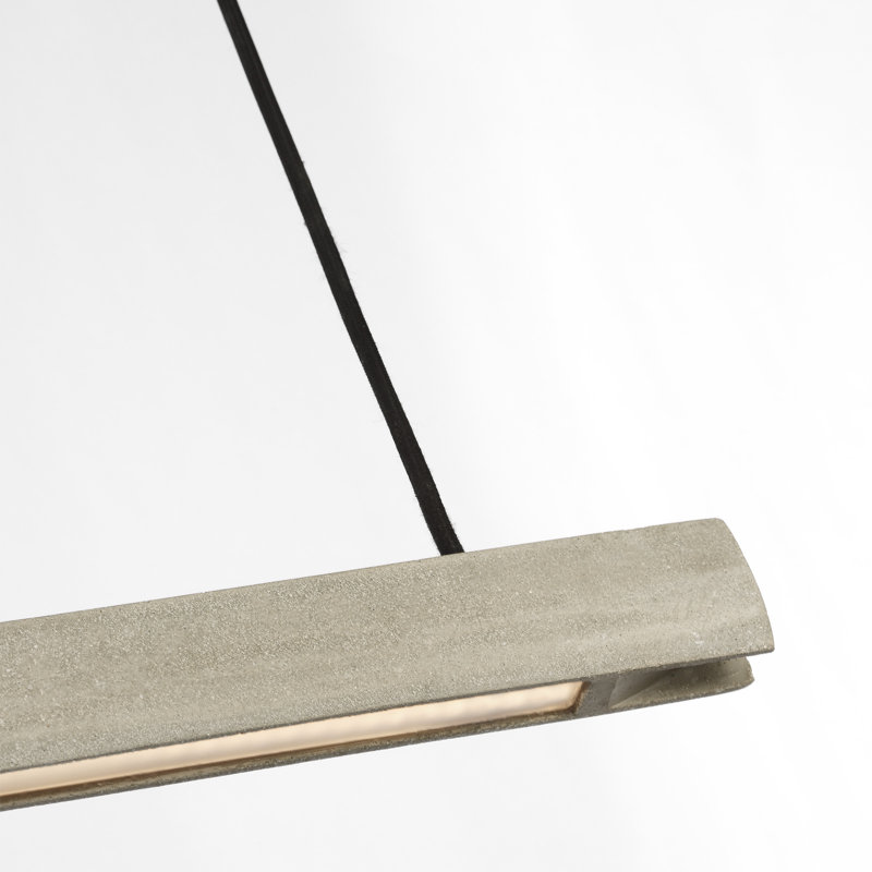Lino 1 - Light LED Pendant, 3.9" H x 72" W x 1.3" D