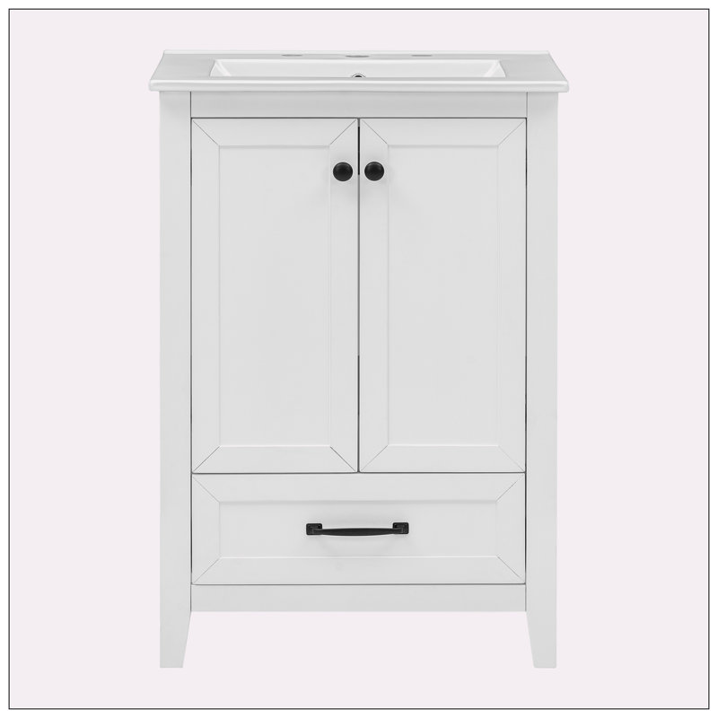 Meuble-lavabo 24 po avec lavabo