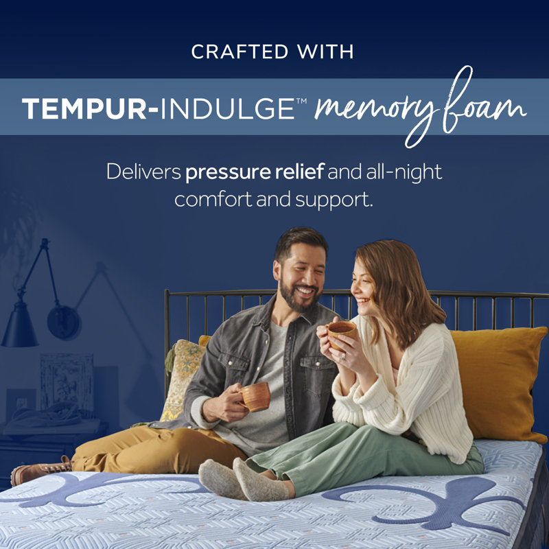 Queen 14.5" Firm Hybrid Innerspring Mattress with TENCEL Cover