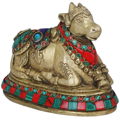 Petit Nandi incrusté