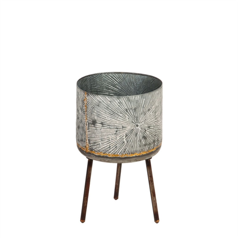 Metal Pot Planter