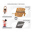 Chaise Adirondack d'extérieur en bois pour patio-109724074