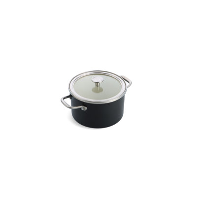 KitchenAid Steel Core Enamel Casserole with Lid
