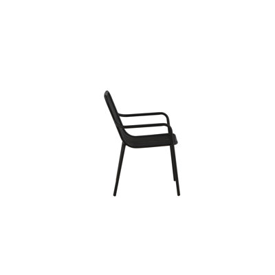 Peking Diningchair Aluminium - Beige / 55*60,5*87