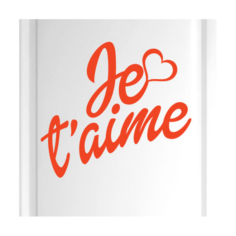 Wall Decal, Orange