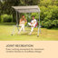 Bel Air 2 Person Porch Swing with Canopy