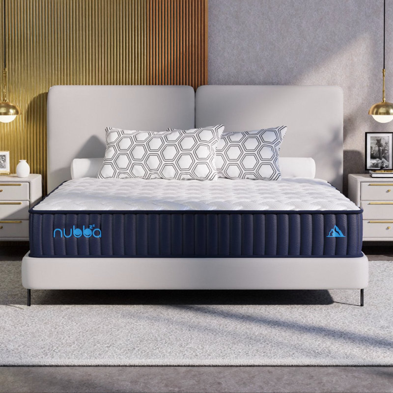 Matelas hybride 12 po avec ressorts ensachés Cooling Cooling, 12", Lit simple