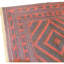 Hand Knotted Wool Area Rug in Multi
