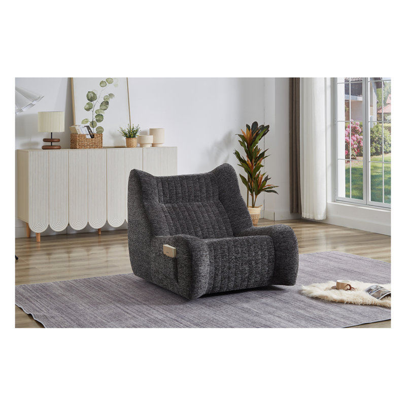 Fauteuil à billes, Gris