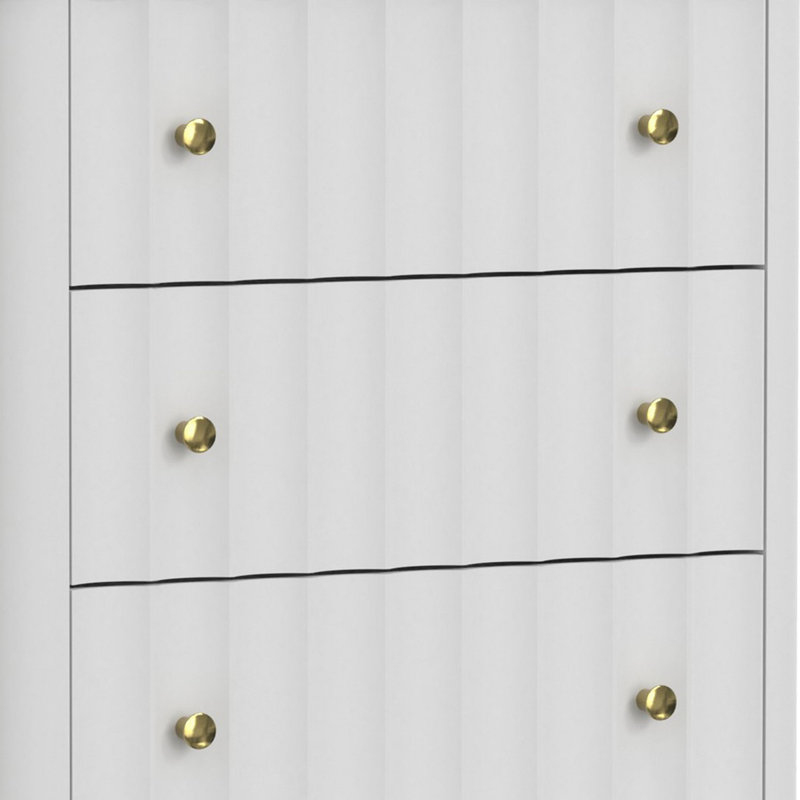 Commode 3 tiroirs Bobbe