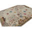 Art Deco Hand Knotted Wool Floral Area Rug-181739567
