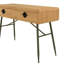 Ancle 120cm Solid Wood Top Console Table