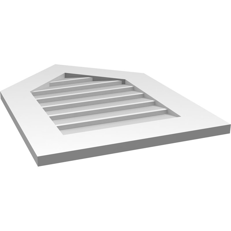 Ventilateur à pignon en uréthane non-fonctionnel Signature, H 28 po x l 20 po x P 1 po