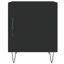 Couey 40cm W Iron Bedside Table-1457605837