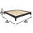Antolic Solid Wood Platform Bed-185364102-185364099
