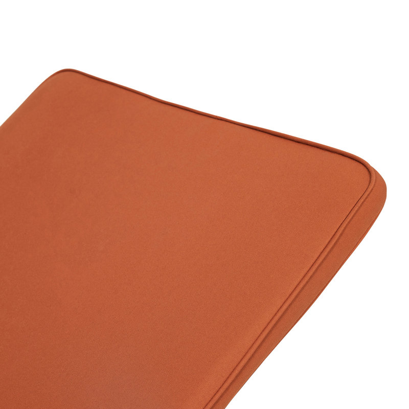 Outdoor Chaise Lounge Cushion - Orange, & , 79.86"X23.75"X1.52", 4.48 Lb, Zippered For Easy Handling Waterproof, 79.86X23.75X1.52 In, Hassle- Maintenance