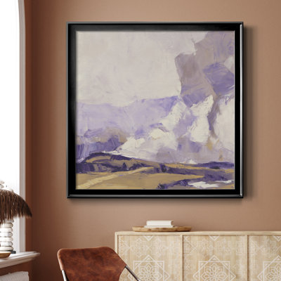 " Violet Sky " Painting Print