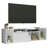 Chemene Large Entertainment Center with 1 Sliding Door, 5 Shelves and Open Shelves for 65, 75 Inch Media Storage Gaming Media Console Living Room and Bedroom Modern Wooden Television Stand-1909966900